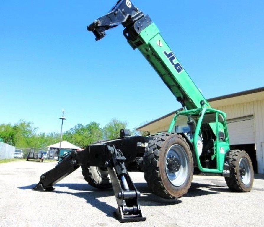 JLG 1255 Κατασκευές - Άλλα