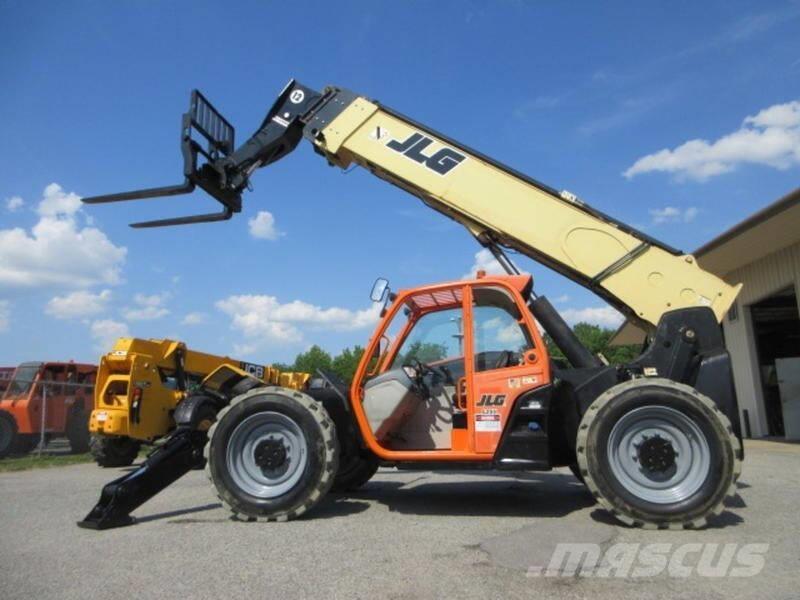 JLG G12-55A Κατασκευές - Άλλα