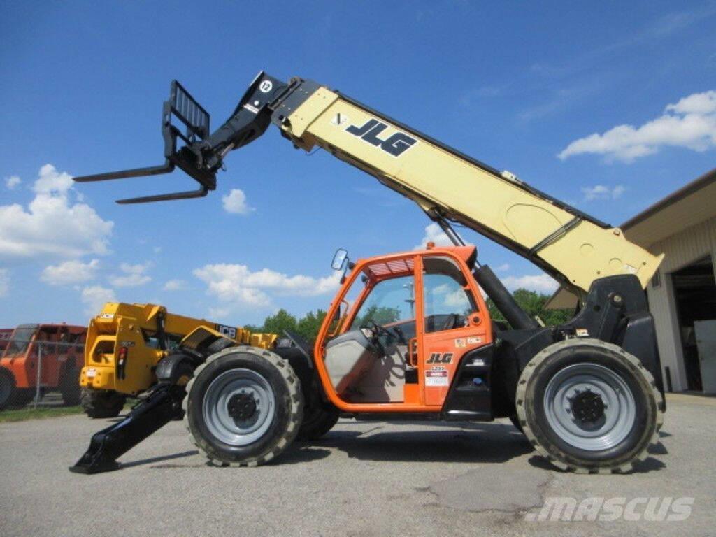 JLG G12-55A Κατασκευές - Άλλα