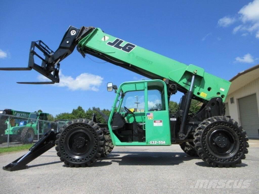 JLG G12-55A Κατασκευές - Άλλα