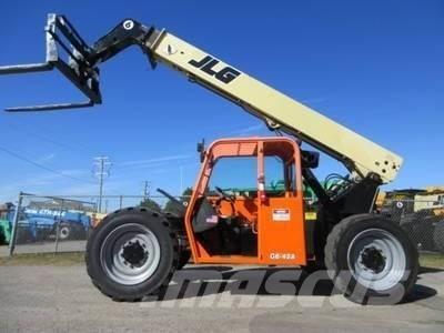 JLG G6-42A Κατασκευές - Άλλα