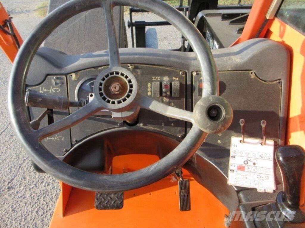 JLG G6-42A Κατασκευές - Άλλα