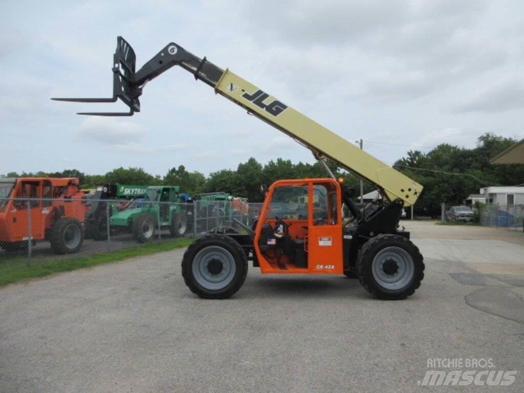 JLG G6-42A Κατασκευές - Άλλα