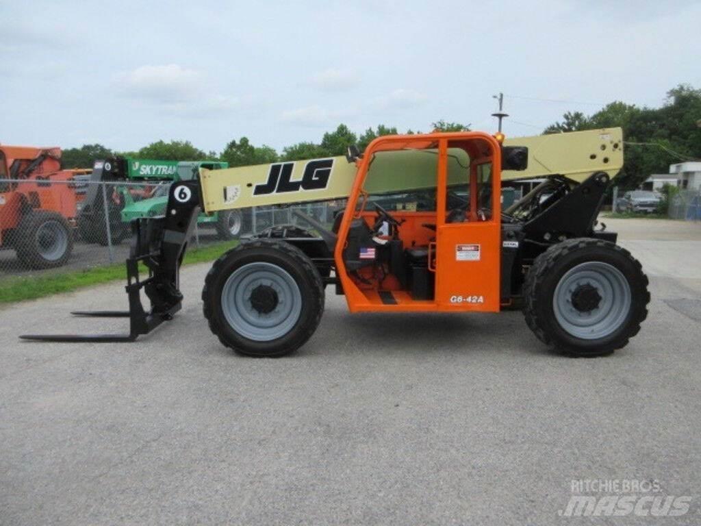 JLG G6-42A Κατασκευές - Άλλα