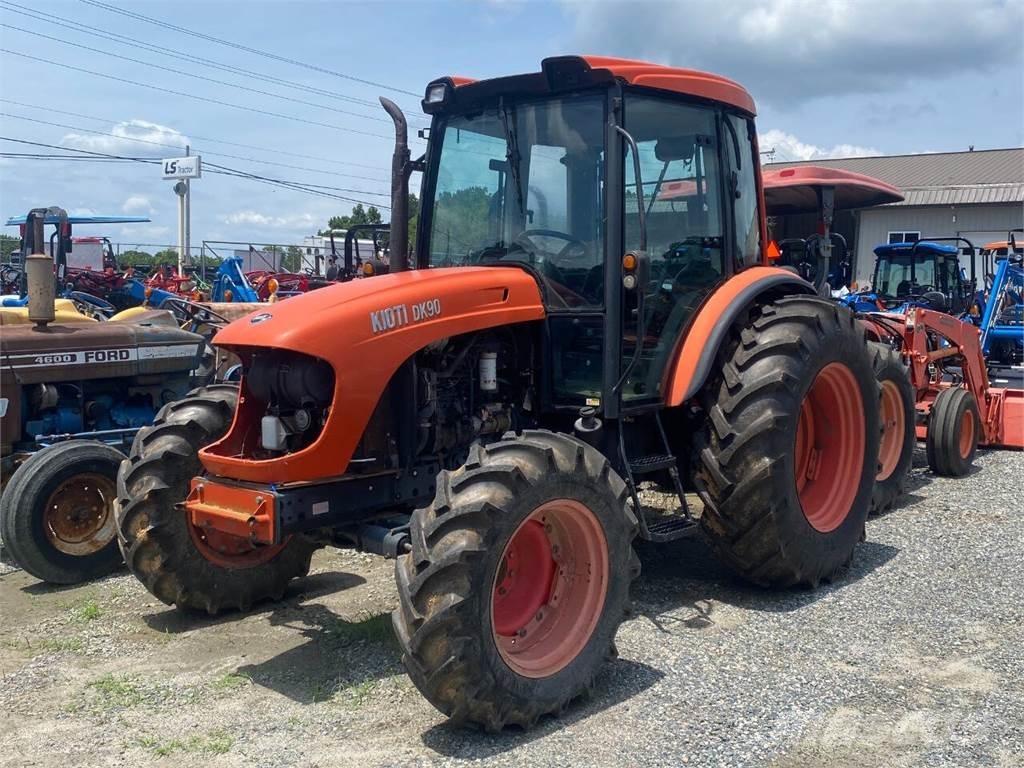 Kioti DK90 Κατασκευές - Άλλα