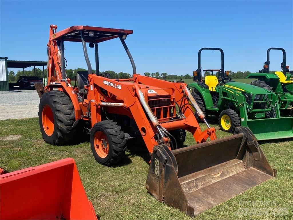 Kubota L48 Κατασκευές - Άλλα