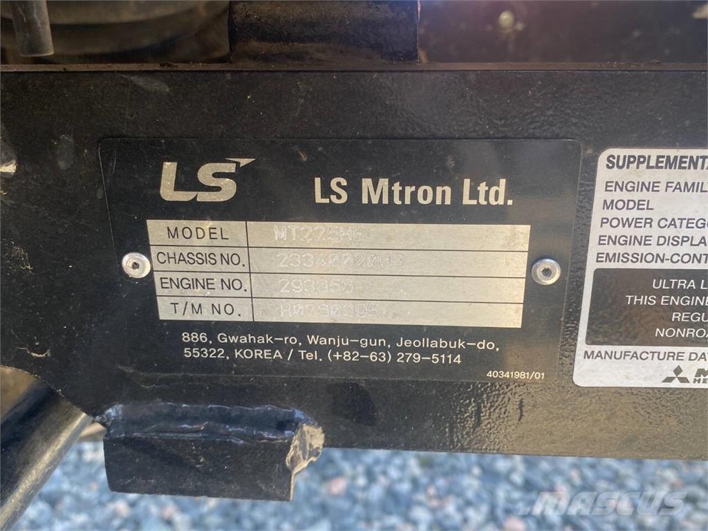 LS MT225E Κατασκευές - Άλλα