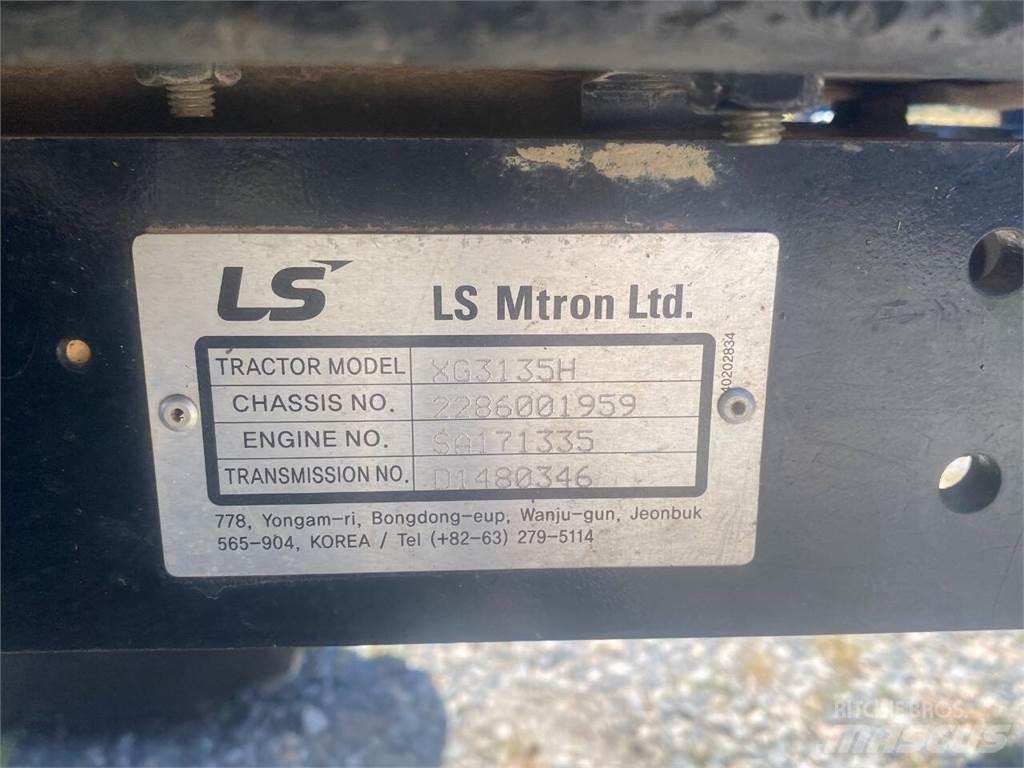 LS XG3135H Κατασκευές - Άλλα
