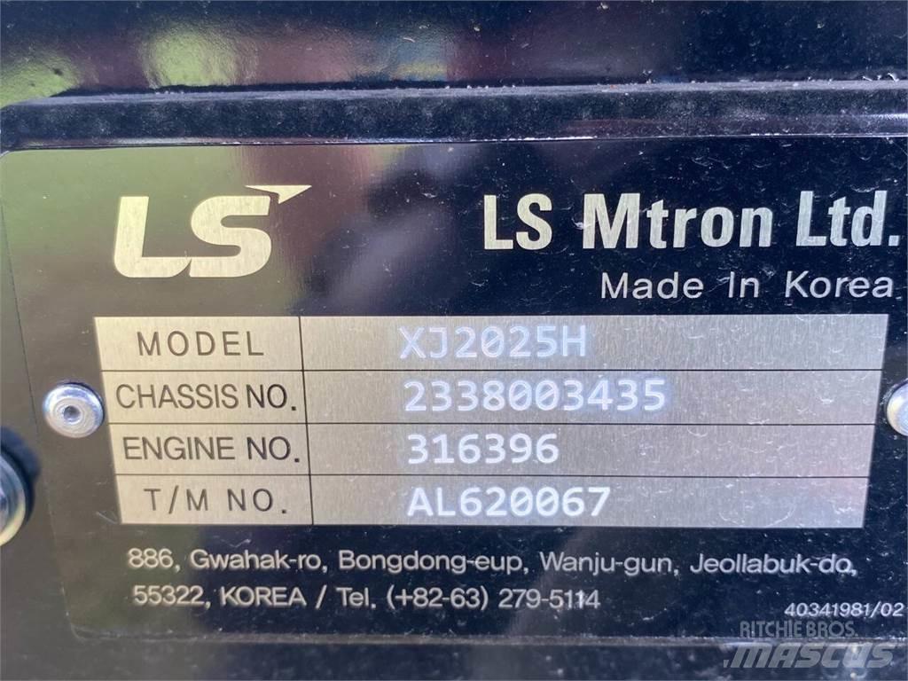 LS XJ2025H Κατασκευές - Άλλα