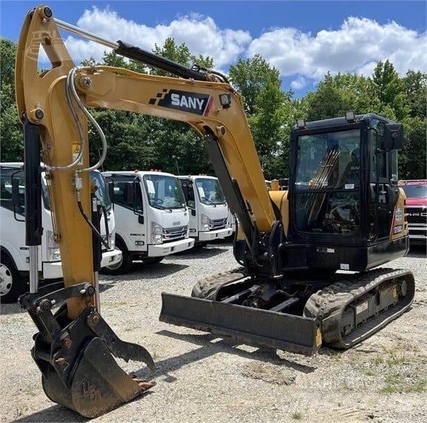 Sany SY60C Κατασκευές - Άλλα