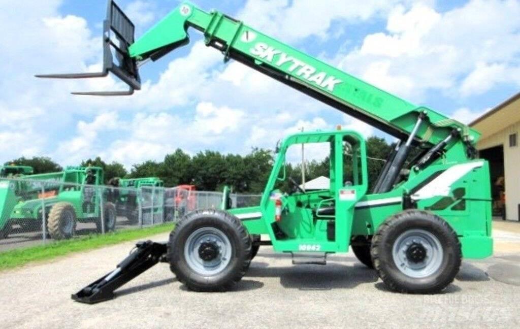 SkyTrak 10042 Κατασκευές - Άλλα