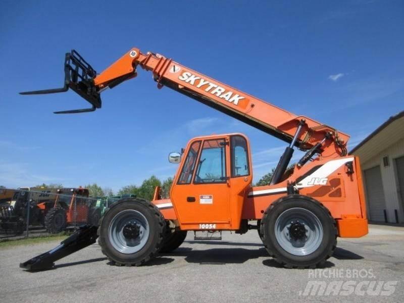SkyTrak 10054 Κατασκευές - Άλλα