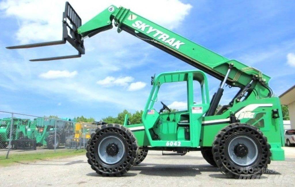 SkyTrak 6042 Κατασκευές - Άλλα