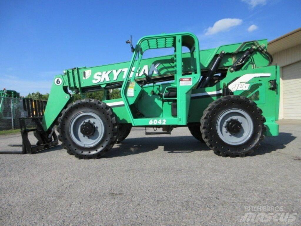 SkyTrak 6042 Κατασκευές - Άλλα