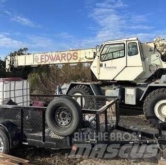 Terex RT130 Κατασκευές - Άλλα