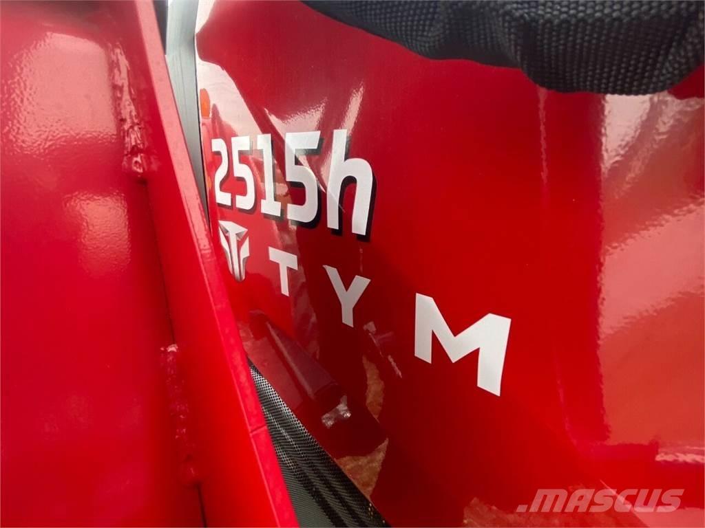 TYM 2515h Κατασκευές - Άλλα