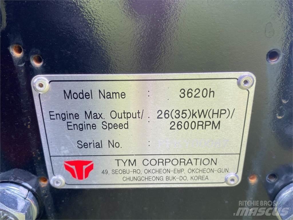 TYM 3620h Κατασκευές - Άλλα