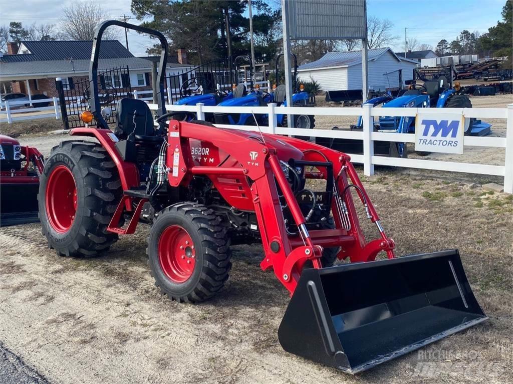 TYM 3620R Κατασκευές - Άλλα