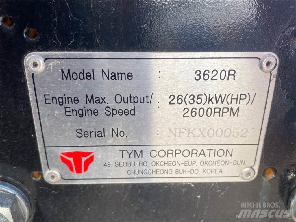 TYM 3620R Κατασκευές - Άλλα