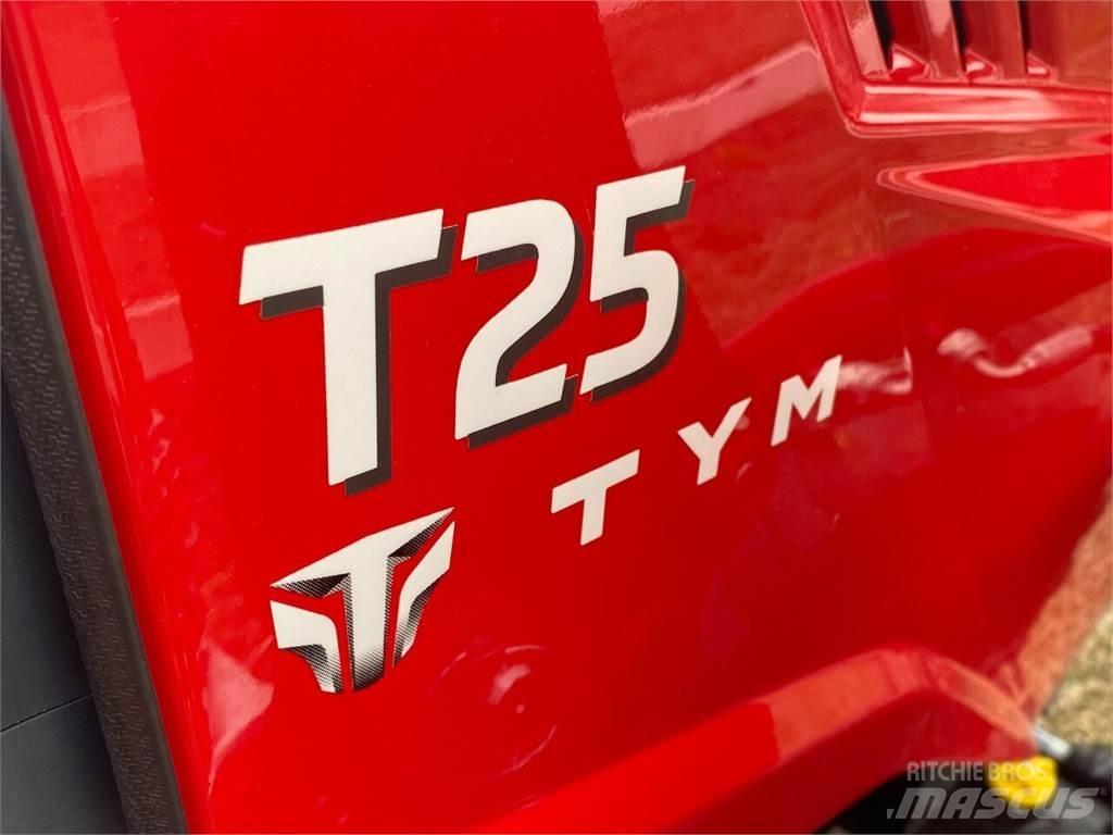 TYM T25 Κατασκευές - Άλλα