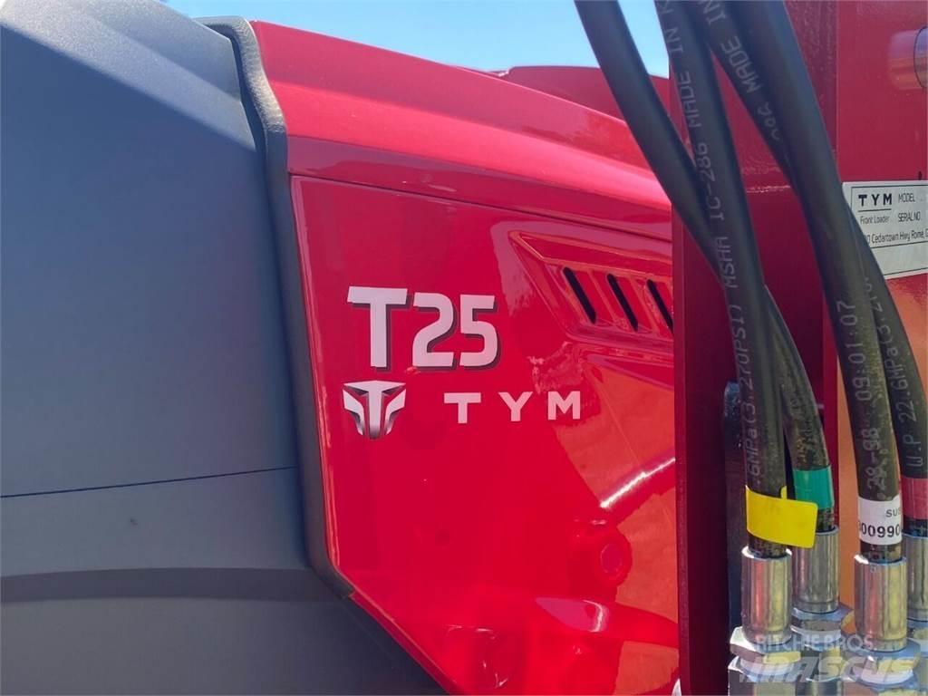 TYM T25 Κατασκευές - Άλλα