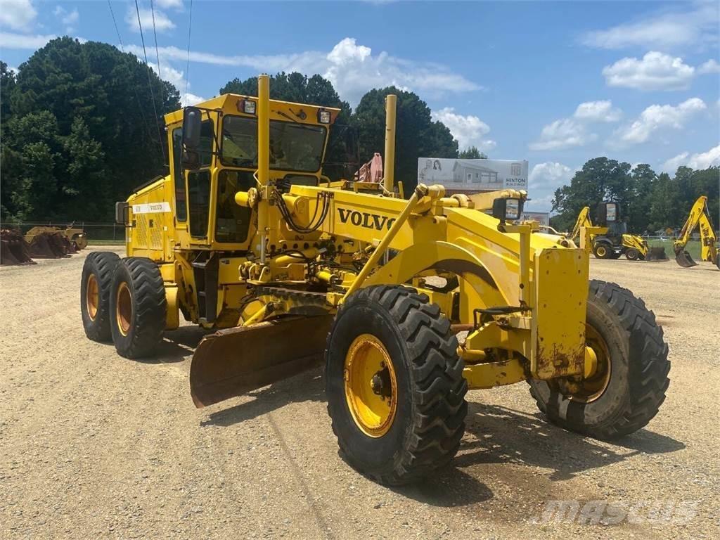 Volvo G720 Κατασκευές - Άλλα