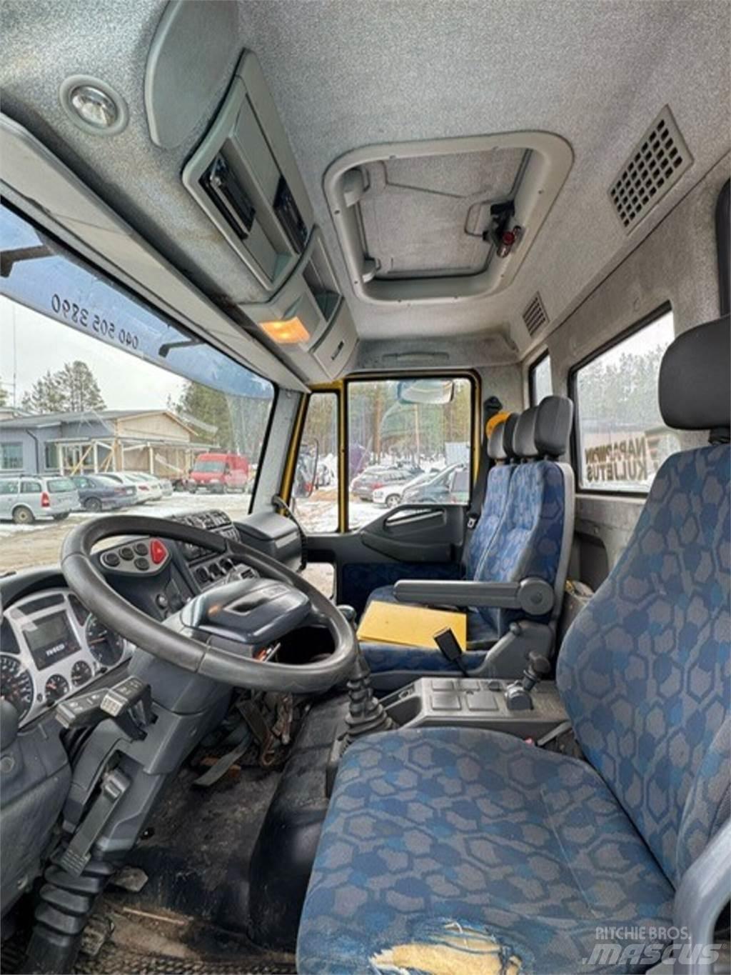 Iveco 75E17-MLQ1 Οχήματα περισυλλογής