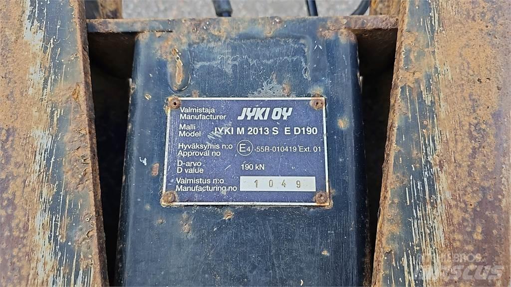 Jyki V42-SA Ανατρεπόμενες ρυμούλκες
