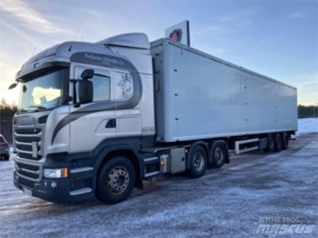 Scania R 490 Τράκτορες