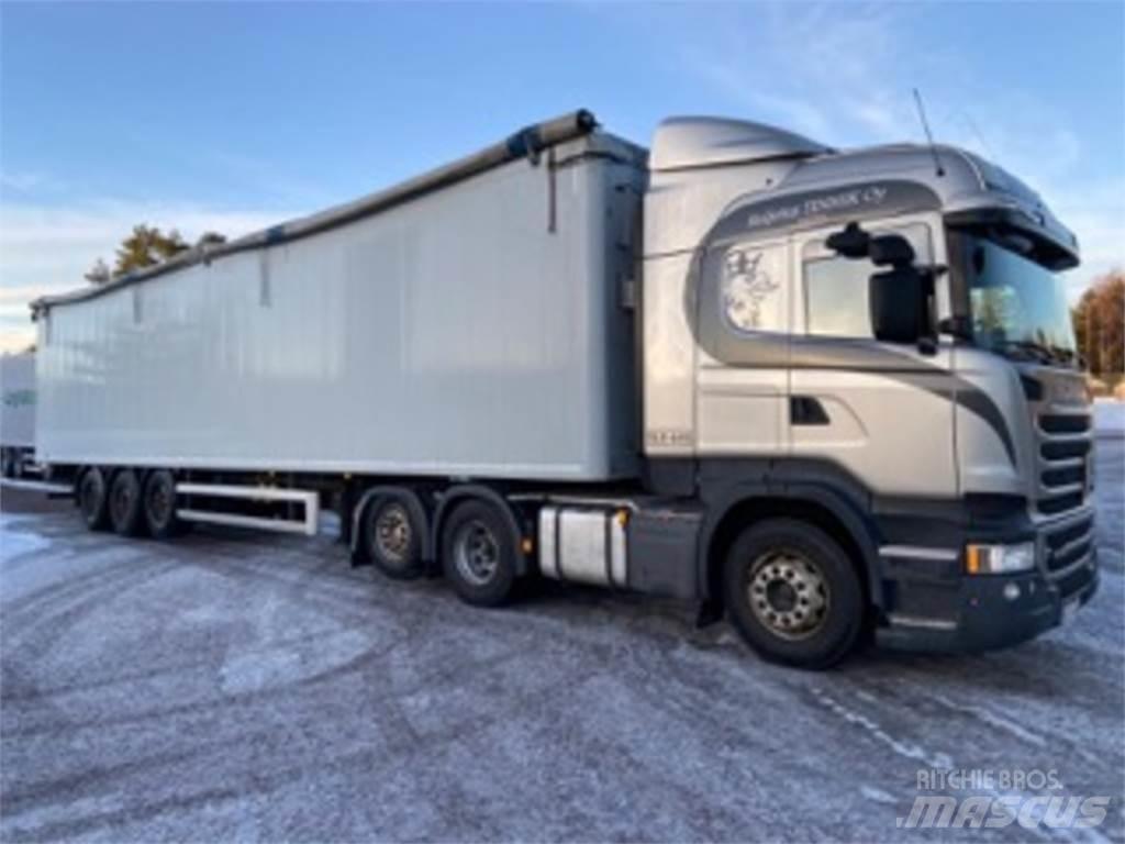 Scania R 490 Τράκτορες