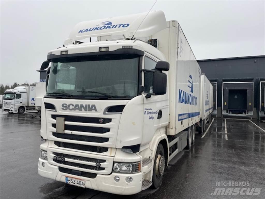 Scania R520 Φορτηγά Κόφα