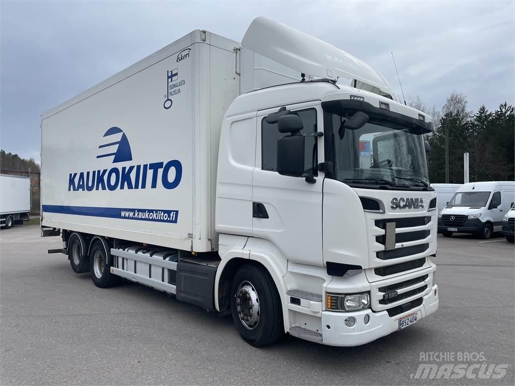 Scania R520 Φορτηγά Κόφα