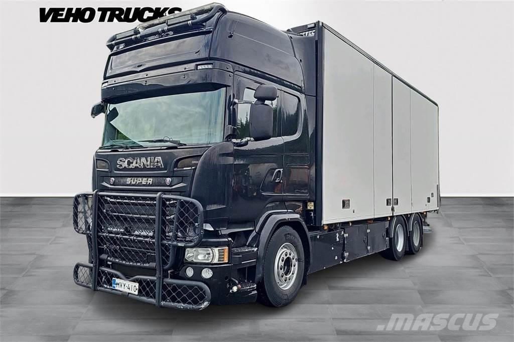 Scania R580 Φορτηγά Κόφα
