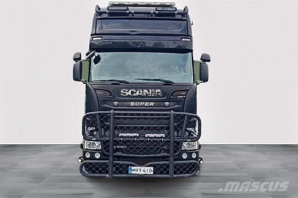 Scania R580 Φορτηγά Κόφα