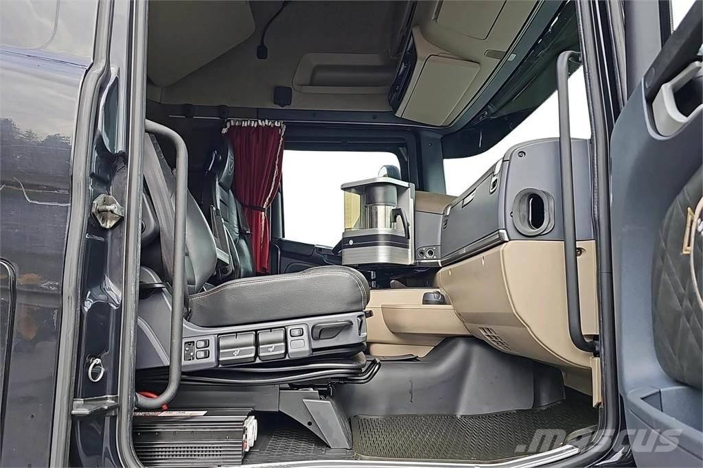 Scania R580 Φορτηγά Κόφα