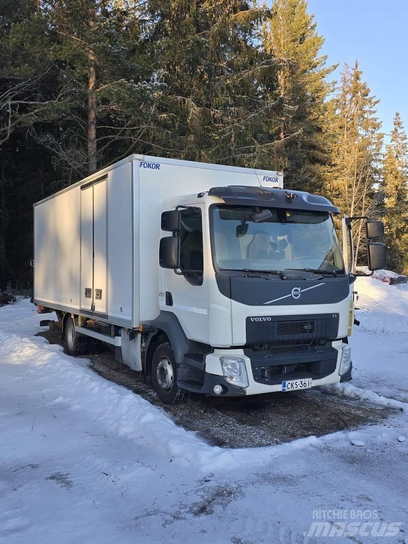 Volvo FL Φορτηγά Κόφα
