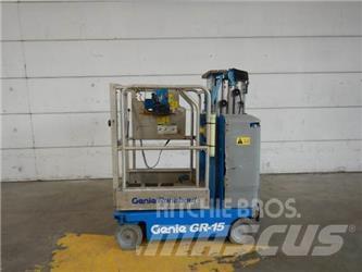 Genie GR15 Ανυψωτήρες με κατακόρυφους πυλώνες