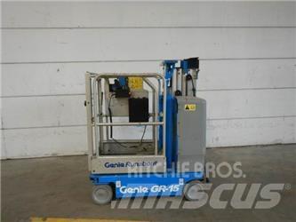 Genie GR15 Ανυψωτήρες με κατακόρυφους πυλώνες