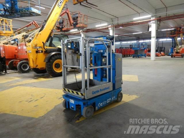 Genie GR15 Ανυψωτήρες με κατακόρυφους πυλώνες