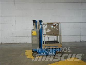 Genie GR15 Ανυψωτήρες με κατακόρυφους πυλώνες