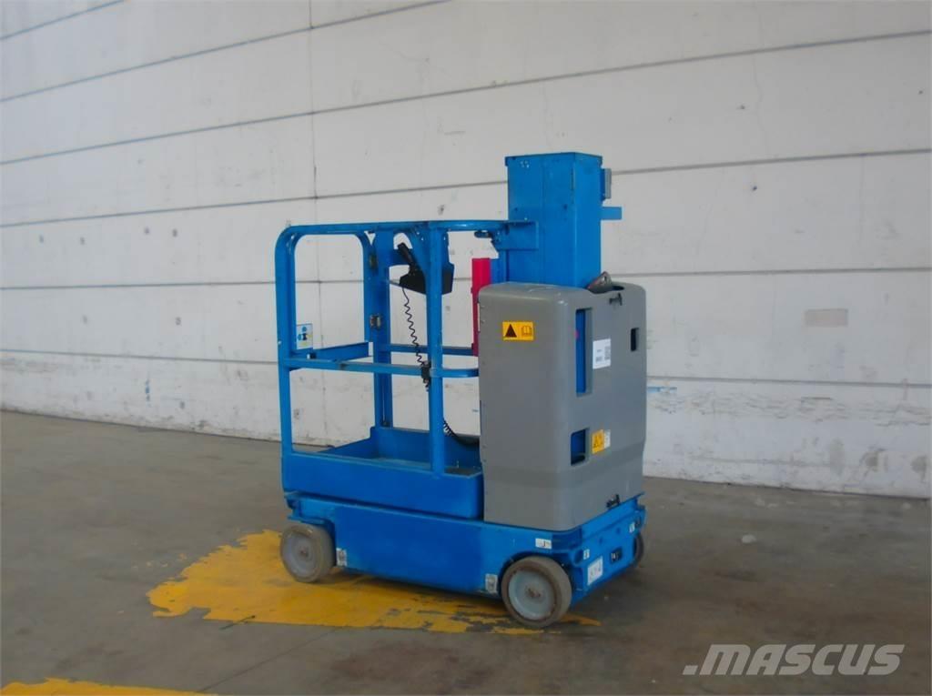 Genie GRC12 Ανυψωτήρες με κατακόρυφους πυλώνες