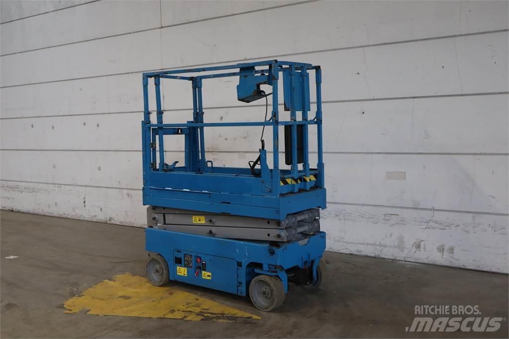 Genie GS1532 Ανυψωτήρες ψαλιδωτής άρθρωσης