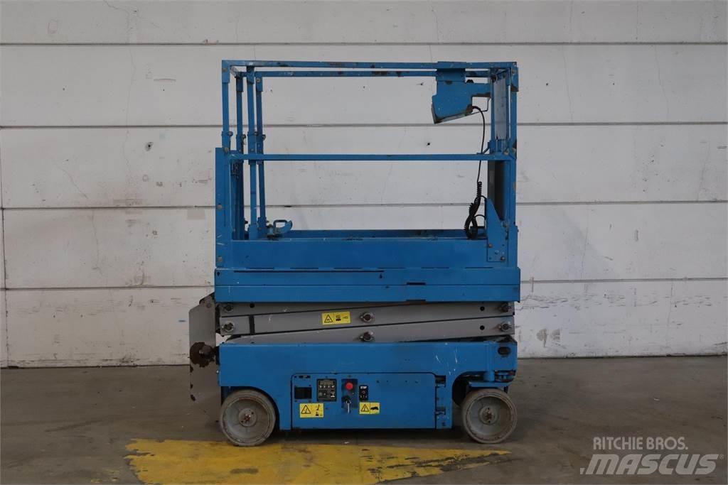 Genie GS1532 Ανυψωτήρες ψαλιδωτής άρθρωσης