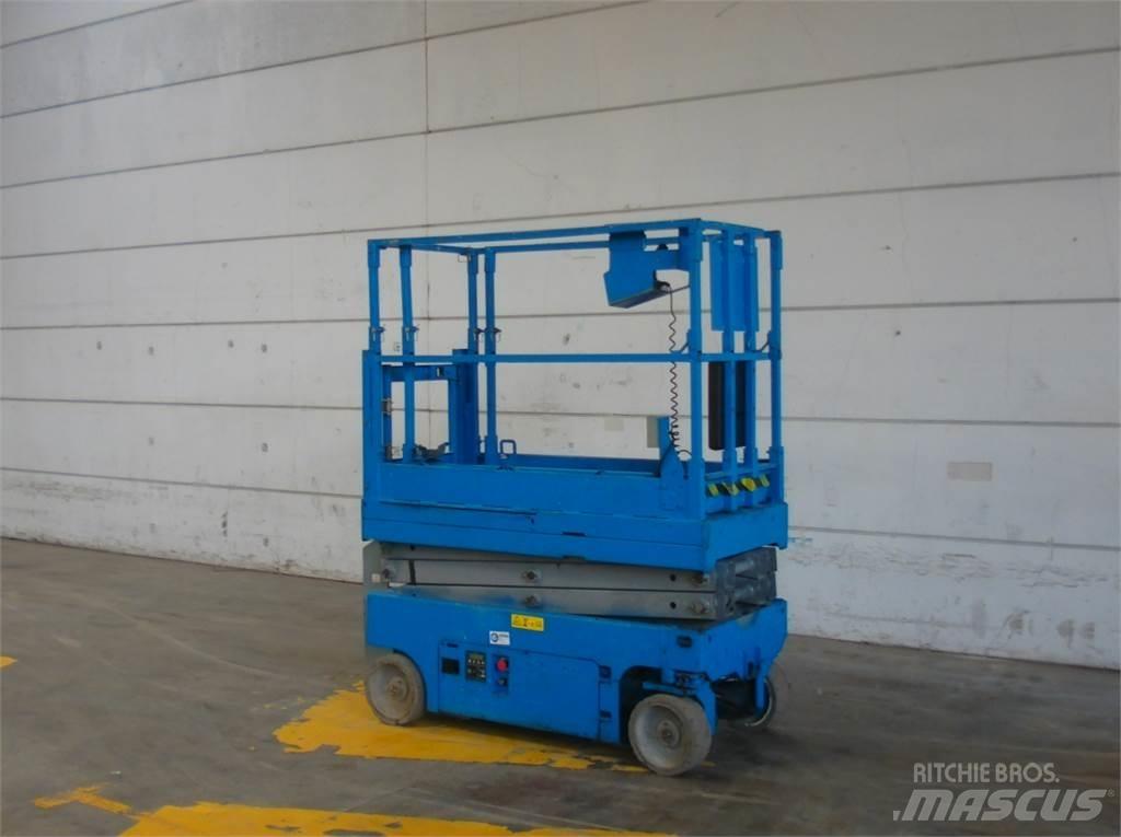 Genie GS1532 Ανυψωτήρες ψαλιδωτής άρθρωσης