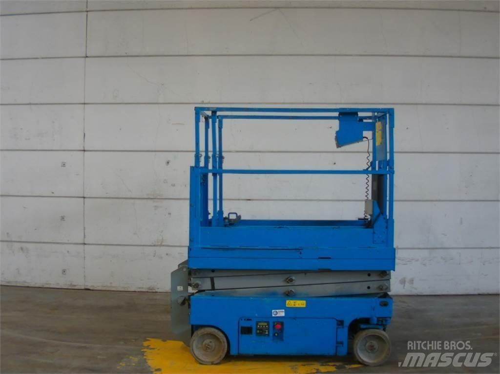 Genie GS1532 Ανυψωτήρες ψαλιδωτής άρθρωσης
