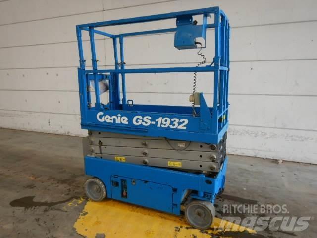 Genie GS1932 Ανυψωτήρες ψαλιδωτής άρθρωσης
