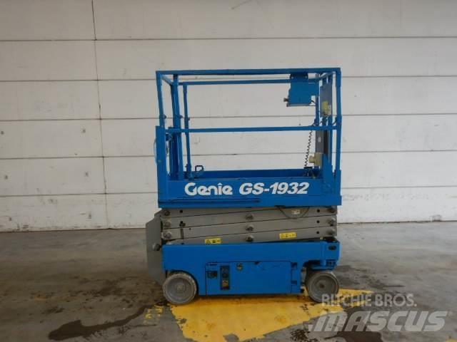 Genie GS1932 Ανυψωτήρες ψαλιδωτής άρθρωσης