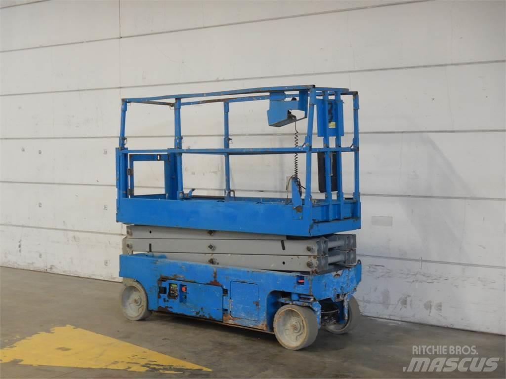 Genie GS2032 Ανυψωτήρες ψαλιδωτής άρθρωσης