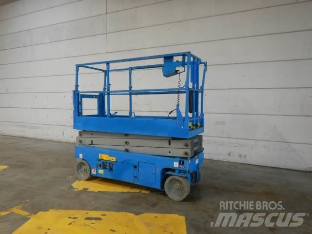 Genie GS2032 Ανυψωτήρες ψαλιδωτής άρθρωσης