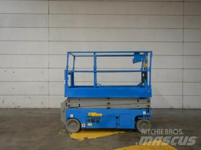 Genie GS2032 Ανυψωτήρες ψαλιδωτής άρθρωσης